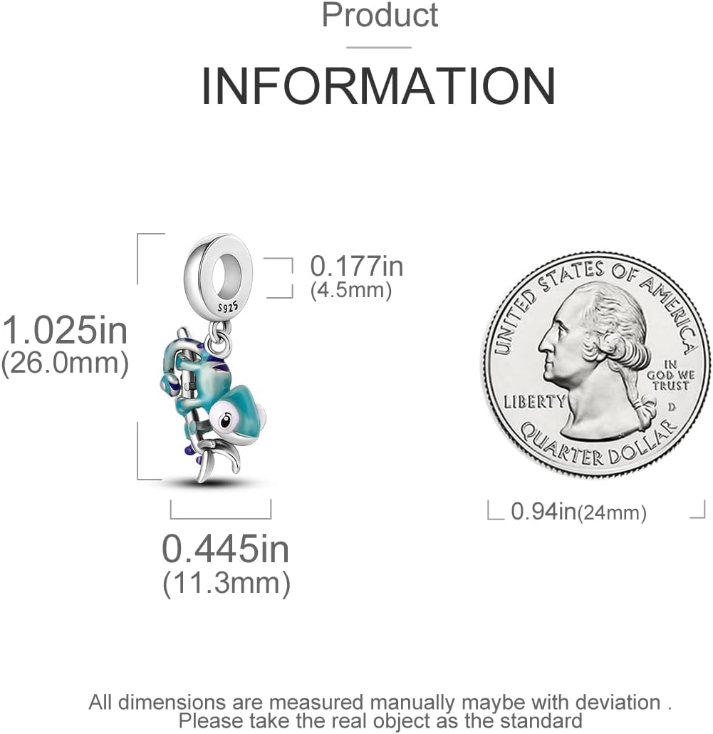 MULA 925 Sterling Silver Charms for Bracelets and Necklaces Butterfly Beads Dangle Pendants Jewelry Charms for Women - Image 7