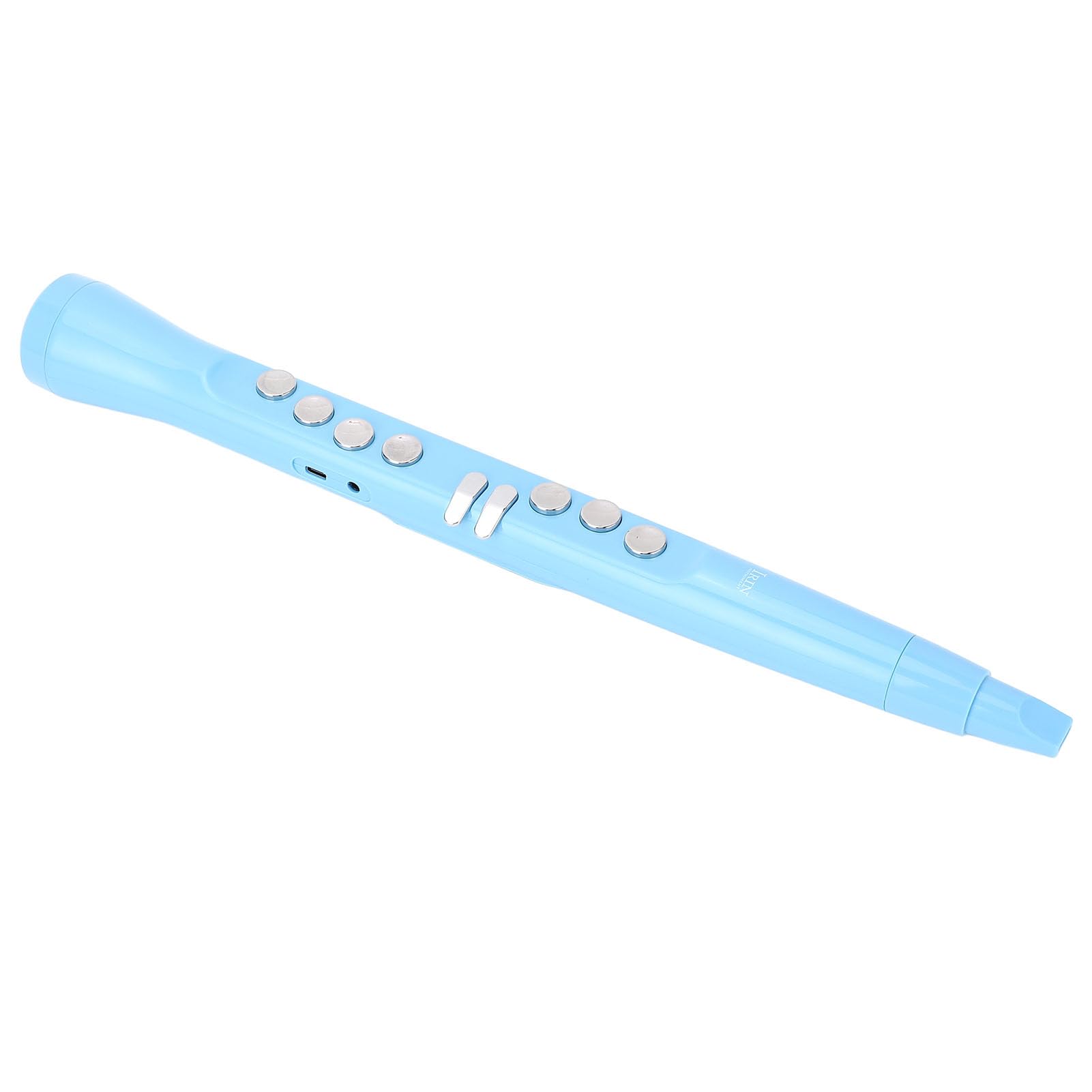 Soplete Eléctrico, Saxofón Electrónico Portátil de 99 Tonos, Saxofón con Pantalla LCD con Batería Recargable, Ideal para Adultos Principiantes Profesionales