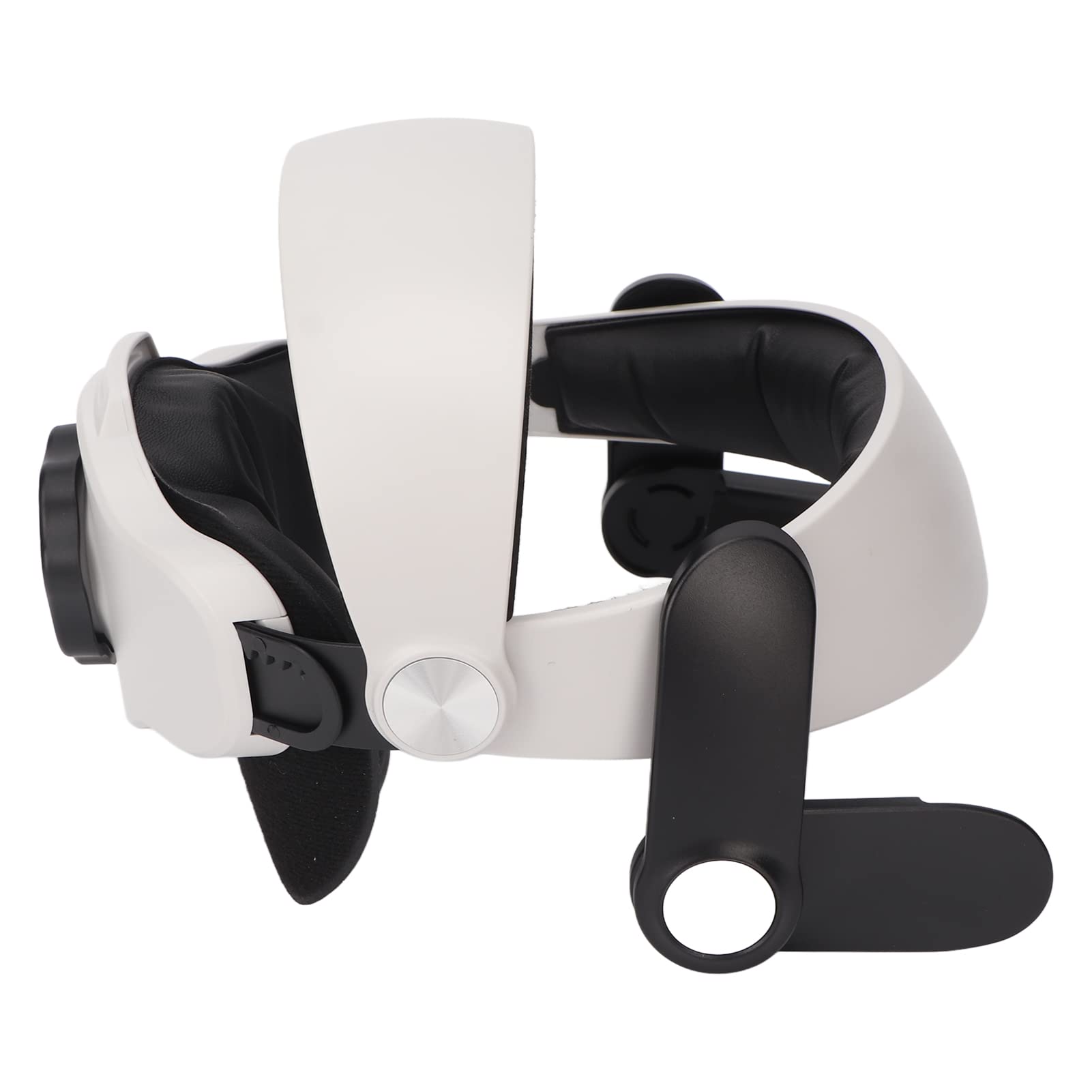 Cinturino per la testa sostituibile per 2, fascia per la testa del visore VR con design a bilanciamento gravitazionale, cinturino leggero e regolabile con cuscinetto