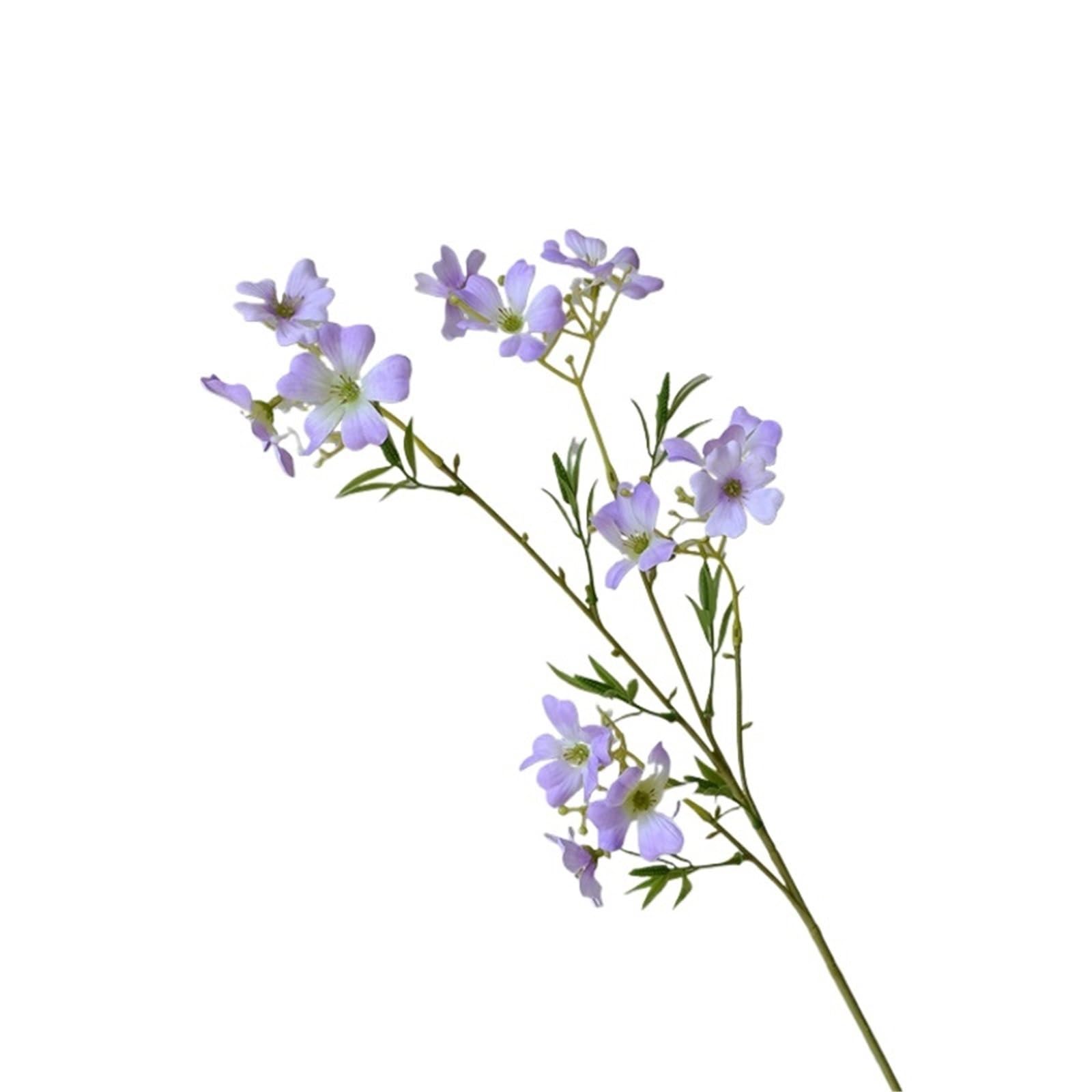 LuoAXINN Artificial Flower Branches 5 Pcs Artificial Flowers Silk Daisy Party Garden Wedding Photo Props Decor(Color5)