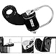 SHULLIN 1 Sets Universal Fahrradanhänger Kupplung Adapter Fahrrad Kupplung Achskupplung Anhänger Bike Anhängerkupplung Trailer Hitch zusätzliche Kupplung für Qeridoo Trixie Hamax Thule Anhänger