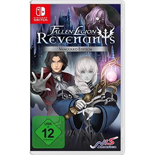 Fallen Legion Revenants Vanguard Edition (Nintendo Switch)