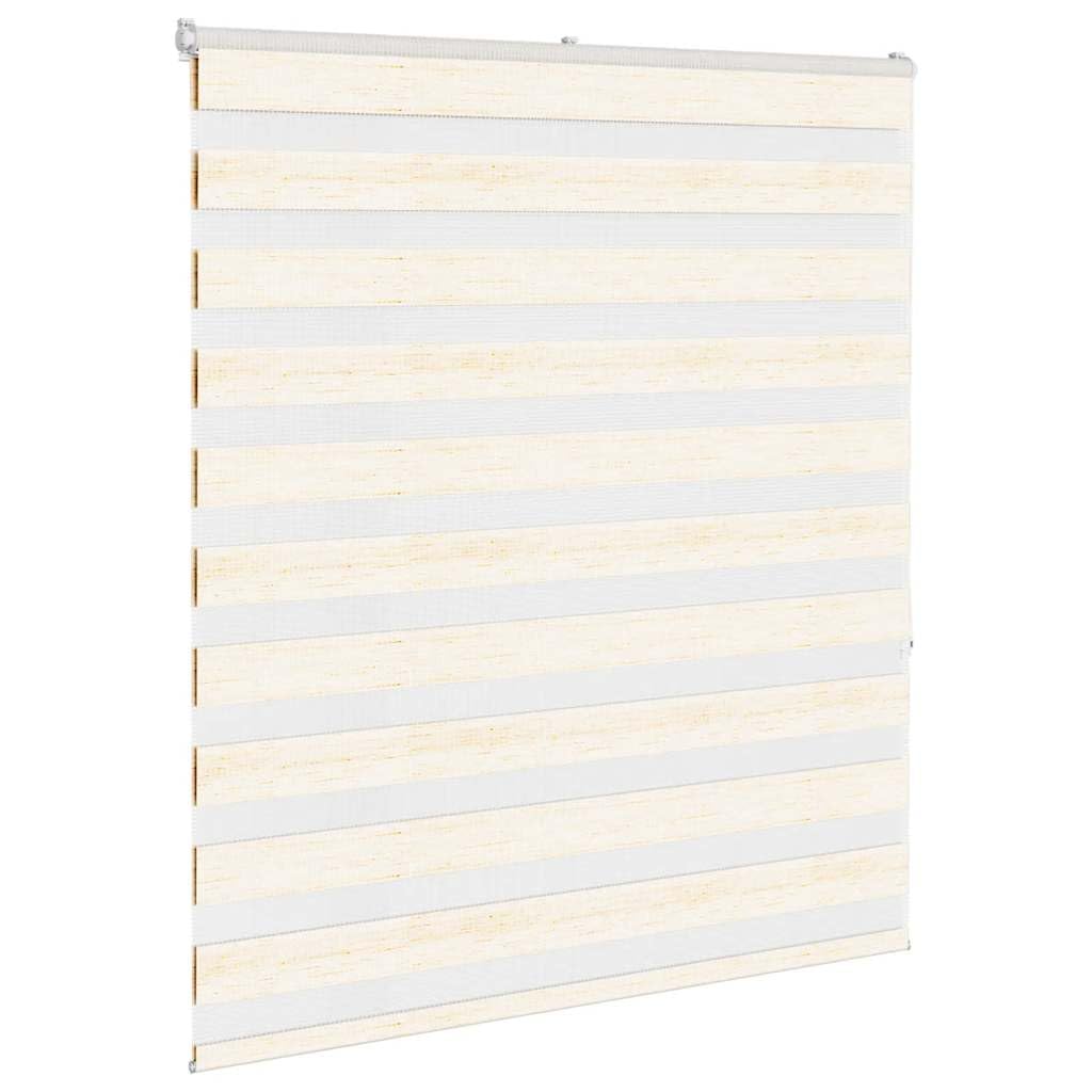 Store Zebre Beige Marbre 125,9 cm Polyester