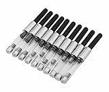 10 PCS REGAL Metal Fountain Pen Ink Converter, Suitable for Jinhao, Duke, Baoer, Fuliwen, REGAL Fountain Pen