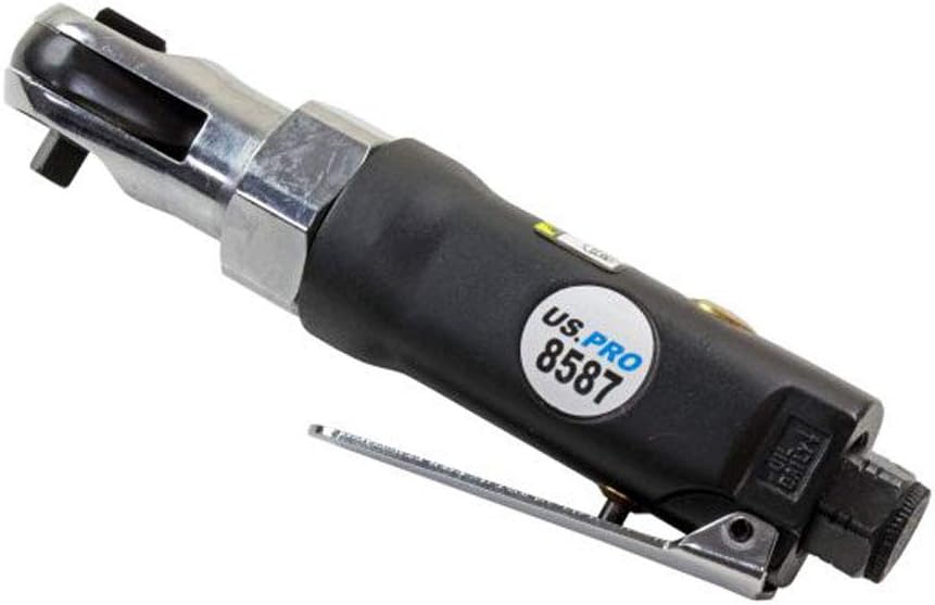 US PRO1/4 DR Stubby AIR Ratchet B8587