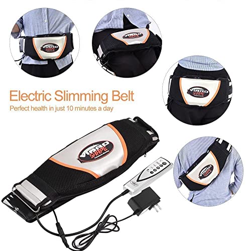 Image of VIBRO BELT Vibro shape slimming belt | Vibro belt for weight loss | Electric massager belt for pain relief | Vibrating Belt | Slimming Massage Belt Electric Vibration Sauna Belt