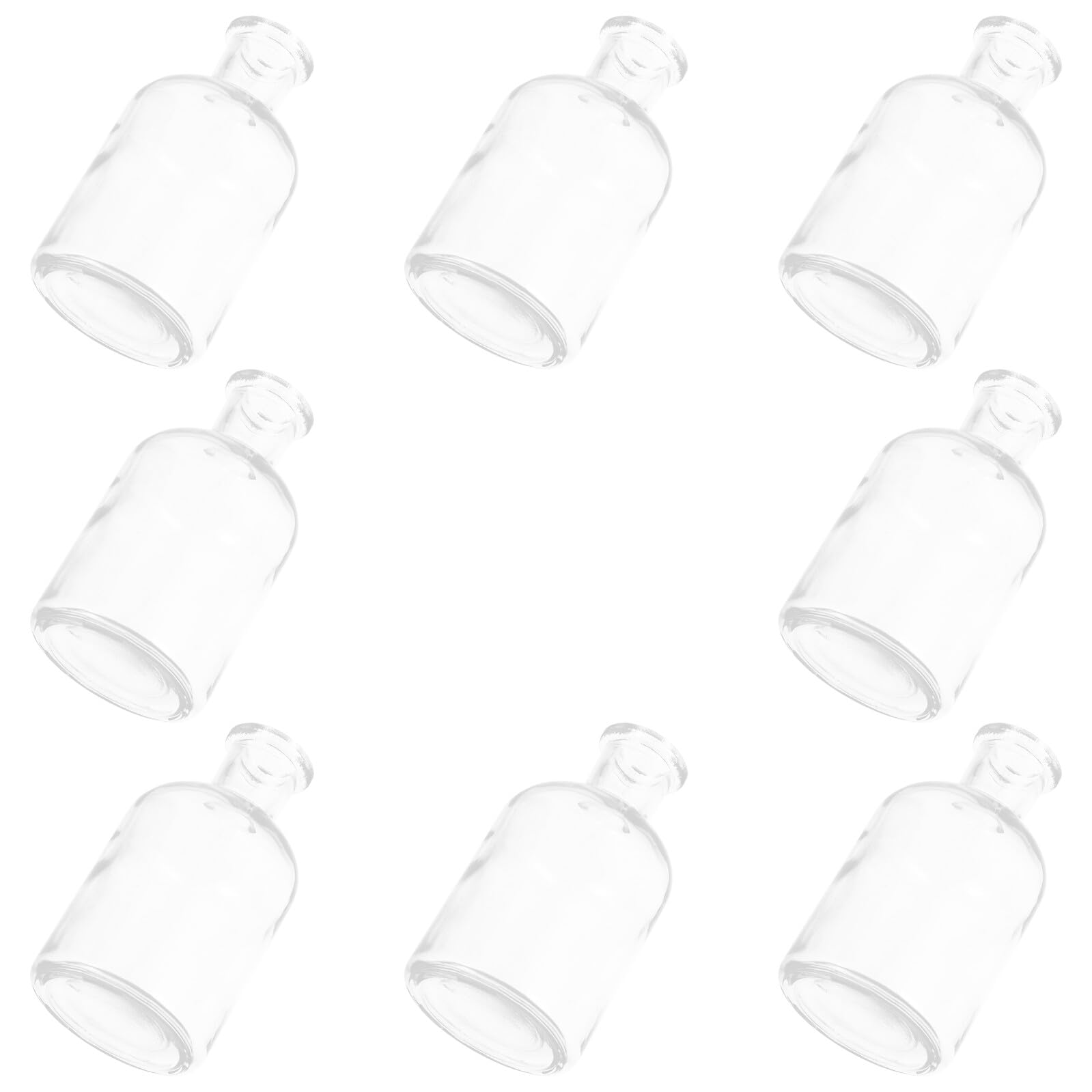 Vases à bourgeons en verre pour centres de table de mariage et décoration élégante de salon