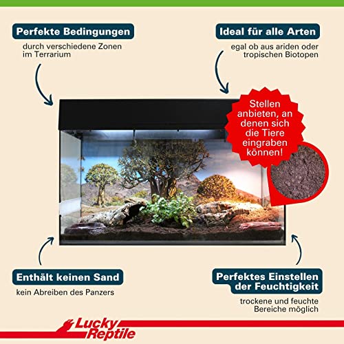 Lucky Reptile Tortoise Bedding 20 l, Landschildkröten Erde – Ansicht 6