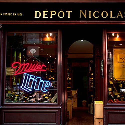 Vinray Millers Light Neon Signs For Wall Decor In Garage Bar Pub Or Club,Handmade Led Light For Home Bar And Man Cave Decor,Wall Art Lighting For Restaurant Easy Hanging #TOP3