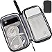 Electronics Accessories Bag / Electronic Organizer Case, Durable Small Electronics Accessories Storage Bag for Various USB, Cables, Hard Drive, Phone, Cords and Power Travel Gadget Carry Bag, Black