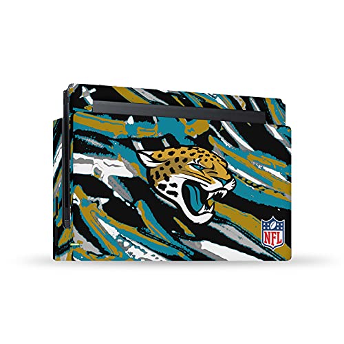 Autocollant de jeu Nintendo Switch Jacksonville Jaguars Vinyle NFL
