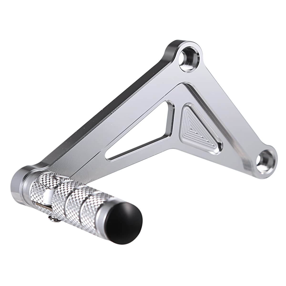 Fußrasten Halterung Hinten Für Honda Monkey 125 2018-2022 | Schwarz Billet-Aluminium