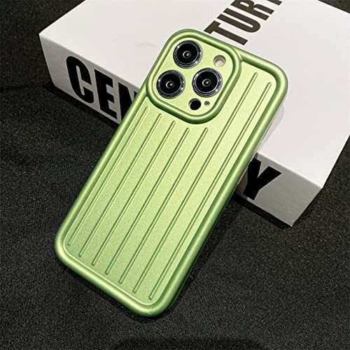 Coque iPhone 3D Stripes avec protection Metal Shockproof renforcée
