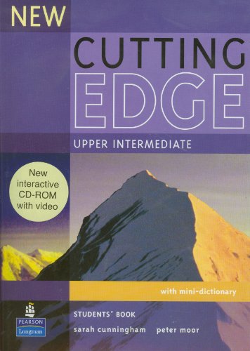 New Cutting Edge. Upper Intermediate. Students' Book (+ CD)