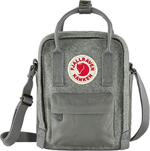 Fjällräven Kånken Re-Wool Sling Granite Grey One Size3