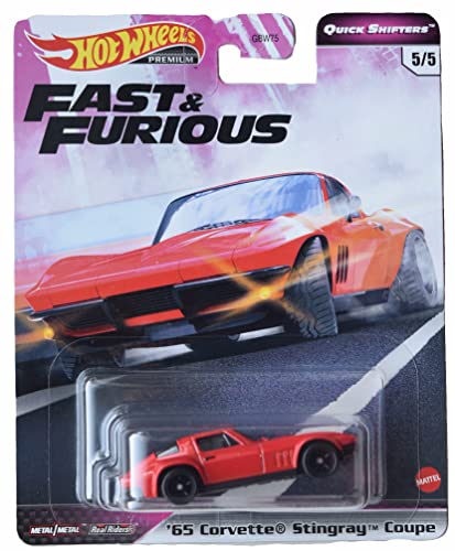 Hot Wheels 65 Corvette Stingray Coupe miniatura 1
