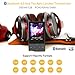 HIDIZS AP60 Ⅱ Hi Res Music Player, Bluetooth MP3 Player Portable Lossless Hi-Fi Digital Audio Player Support Aptx/FLAC/DSD/AAC with SD Card Slot (Black)