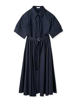 FRAY I.D シャツワンピース ロングジレ FRAY I.D｜トレンチジレワンピース
