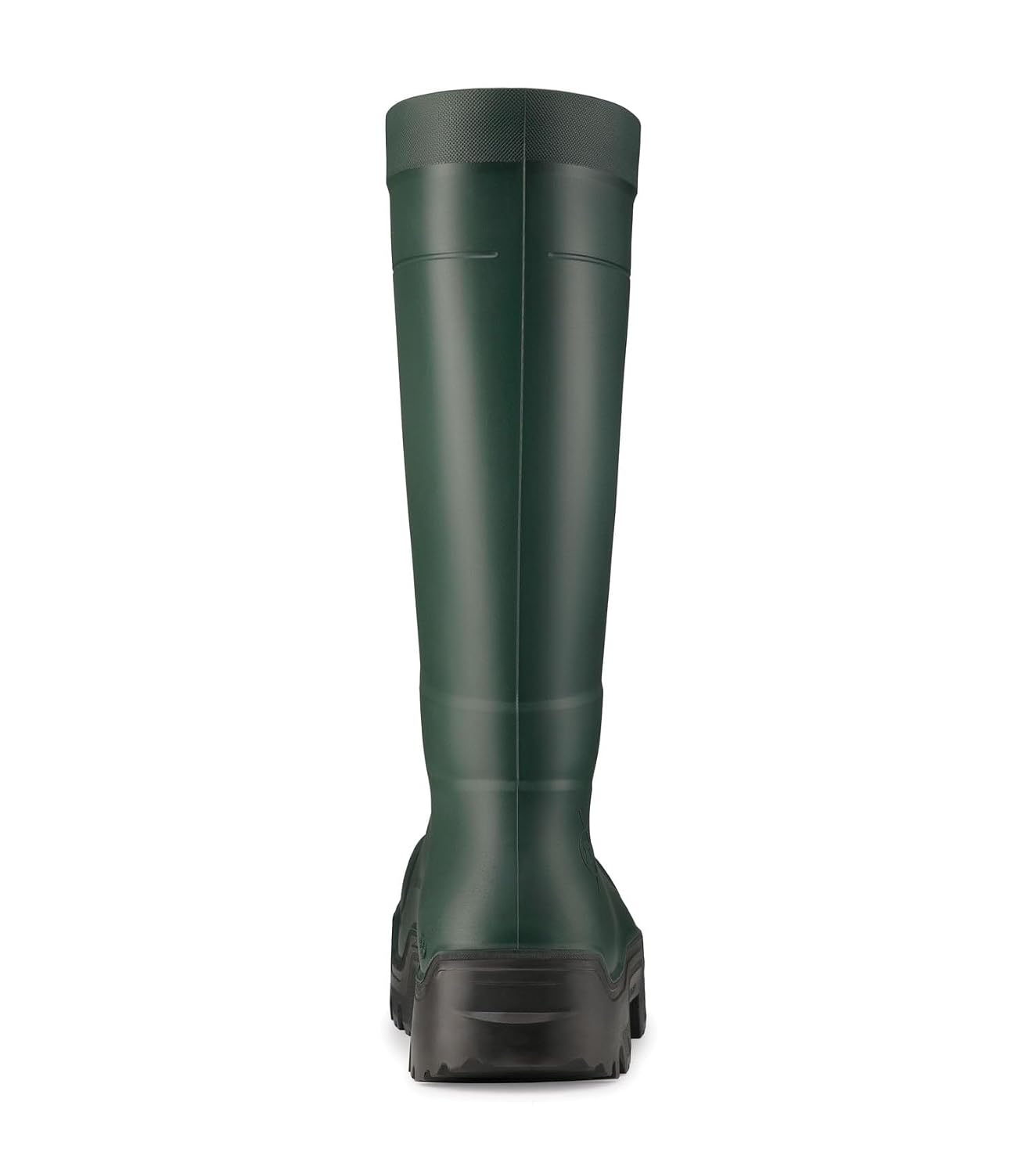 DUNLOP FieldPRO Thermo+ Waterproof Workboots for Men & Women - Composite Toe Safety boots - Cold insulation and Chemical resistant Winter boots - Heritage Green/Black - Size 11 X-Wide