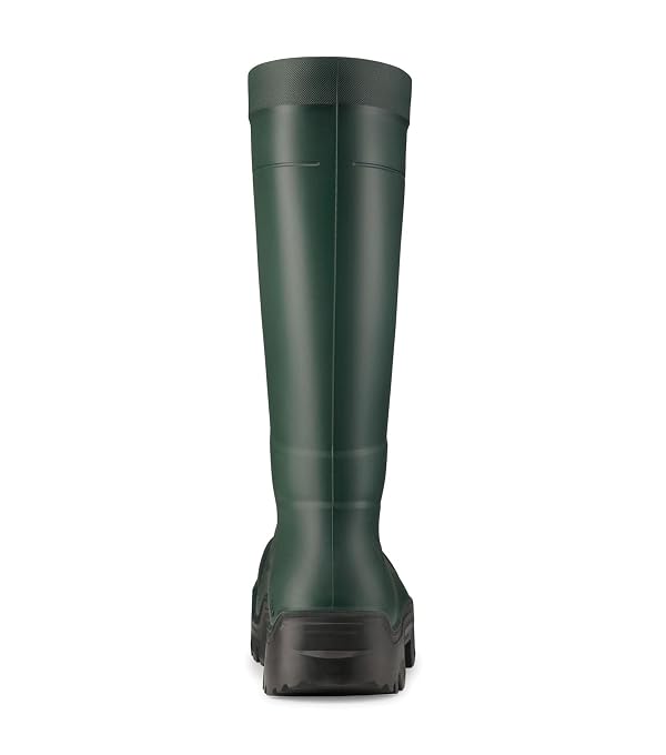 DUNLOP FieldPRO Thermo+ Waterproof Workboots for Men & Women - Composite Toe Safety boots - Cold insulation and Chemical resistant Winter boots - Heritage Green/Black - Size 9 X-Wide by DUNLOP - Used condition - Image 7