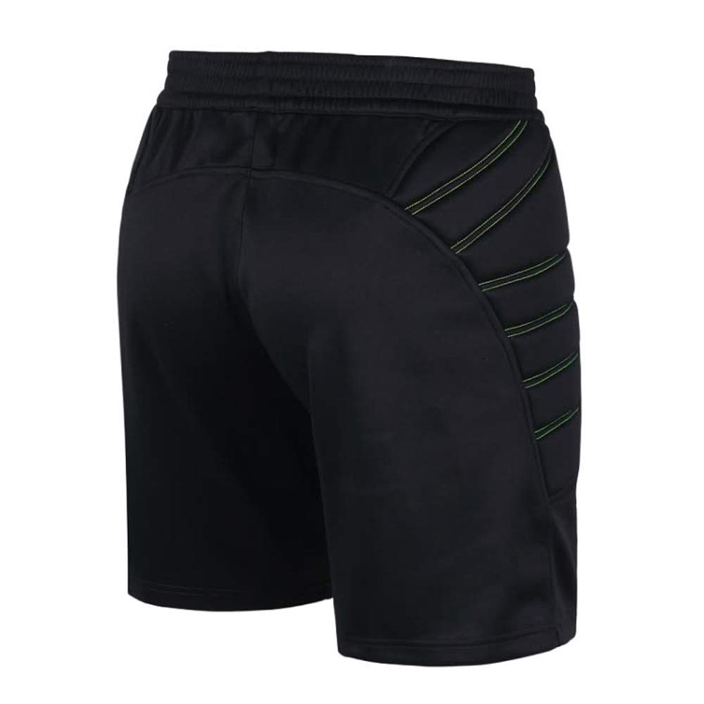 KELME Gepolsterte Torwart-Shorts, Fußball-Torwarthorte, mit Polstern für Damen und Herren