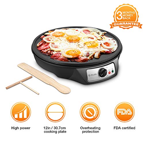 Best Electric Crepe Makers and Crepe Pans Reviews