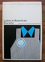 Labor in American society B0006BMQHI Book Cover