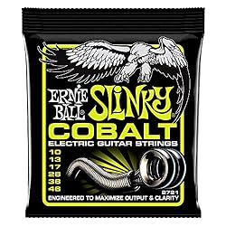 Best Strings For Stratocaster Fender Electric Guitar Ernie Ball Slinky Cobalt Strings