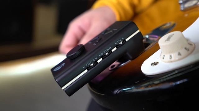 Amazon.com: JUSTPRO Guitar Headphone Amp, Mini Guitar Headphone
