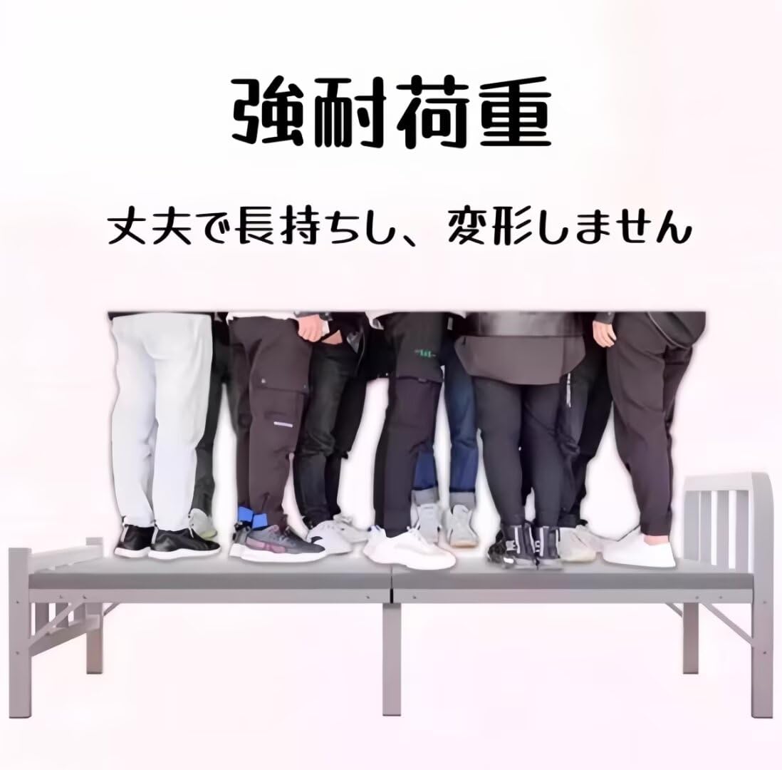 Amazon.co.jp: Artispro 折りたたみベッド シングル コンパクト収納
