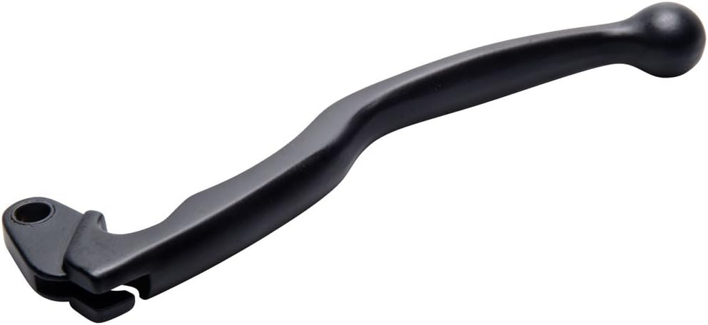 Tusk Clutch Lever Black Compatible with Suzuki Z400 Quadsport 2003-2008/Compatible with Yamaha Warrior 350 1987-2001