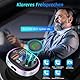 Bluetooth 5.3 FM Transmitter, SONRU Bluetooth Auto Radio Adapter, Metall PD 30W & QC3.0 Schnelles Autoladegerät mit Freisprecheinrichtung, Stärkere Dual-Mikrofone, Unterstützt USB-Stick, Ringlicht
