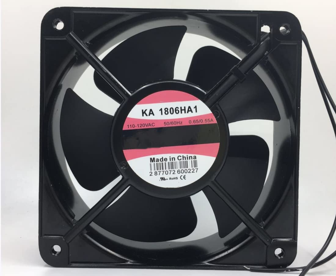 Ventilateur de refroidissement 18065 120V pour armoire technique
