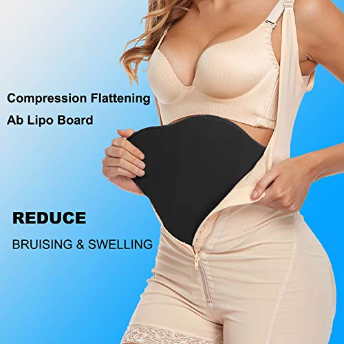 Ab Board Post Surgery Abdominal Board after Liposuction Foam Boards for Lipo Recovery Op Lipo Foam Board Flattening Abdominal Compression Board