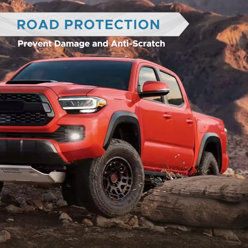 Estribos para Toyota Tacoma 2024-2025 acabado negro texturizado miniatura 6