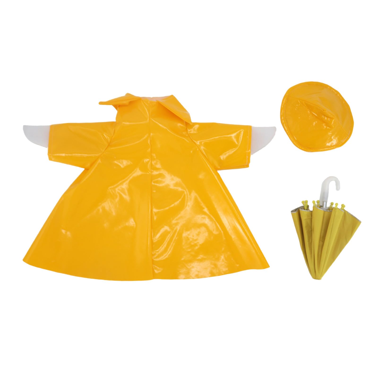 Msioytog Colorful 23 Inch Geese Rain Equipment Set Yard Accessory for Continuous Outdoor Use in Patios and Commercial Zones Coffeeshop Shop Window Display