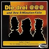  Staffel 1, Folge 5: Die drei @@@ und das Canyonmonster, Teil 1