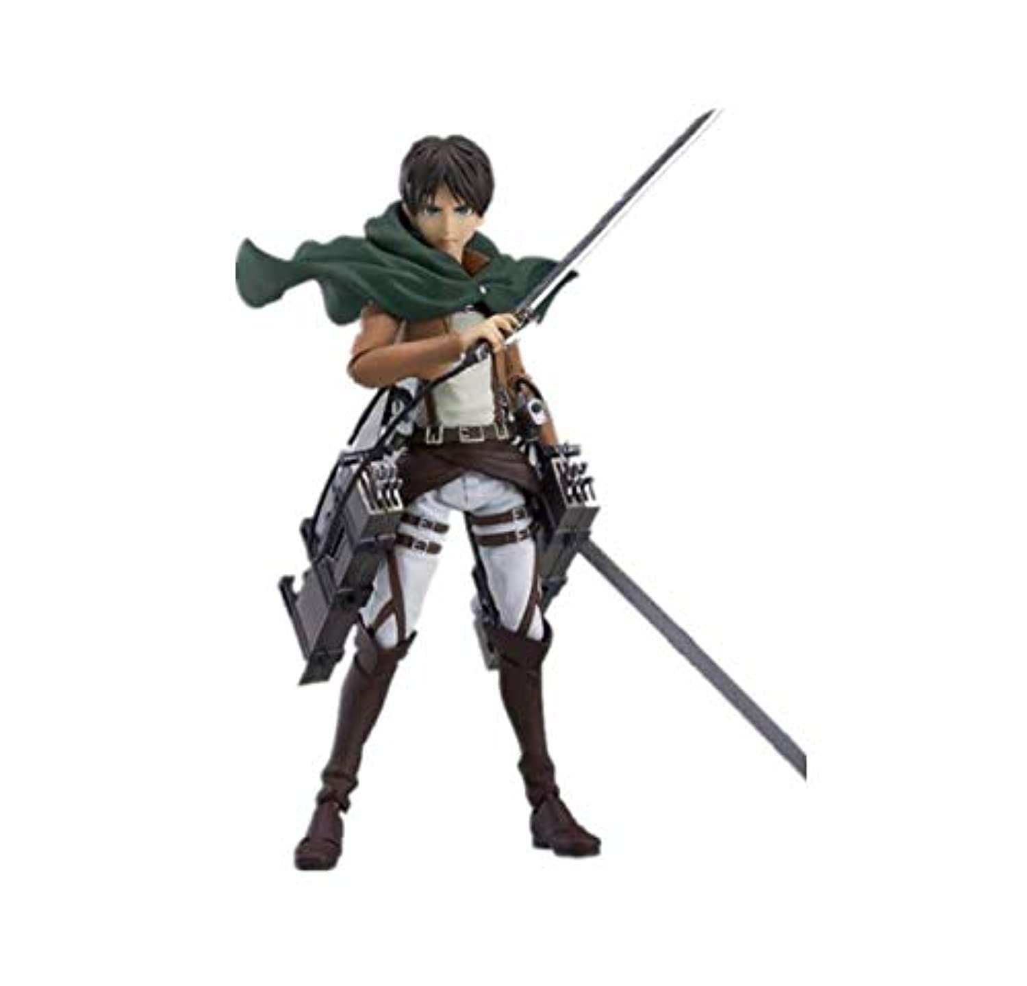 Attack on Titan Eren Jaeger Action Model Figure