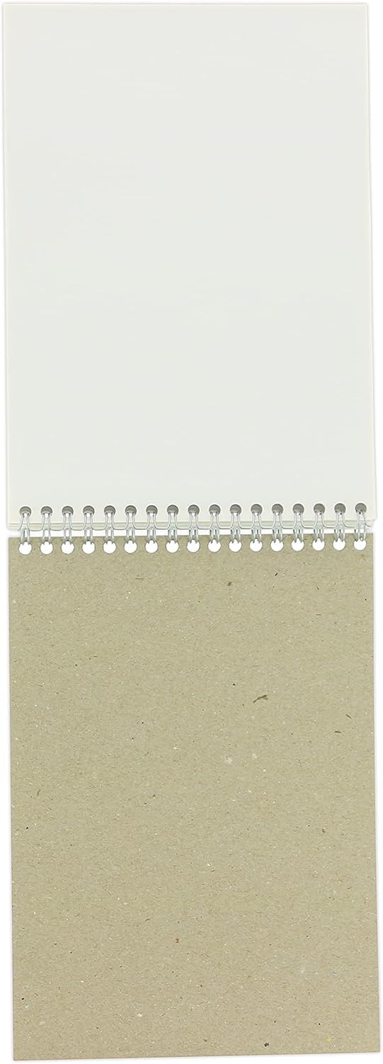Conquérant Bloc-Notes Sténo A5 Uni 180 Pages Reliure Intégrale Couverture Carte Verte Lot de 10