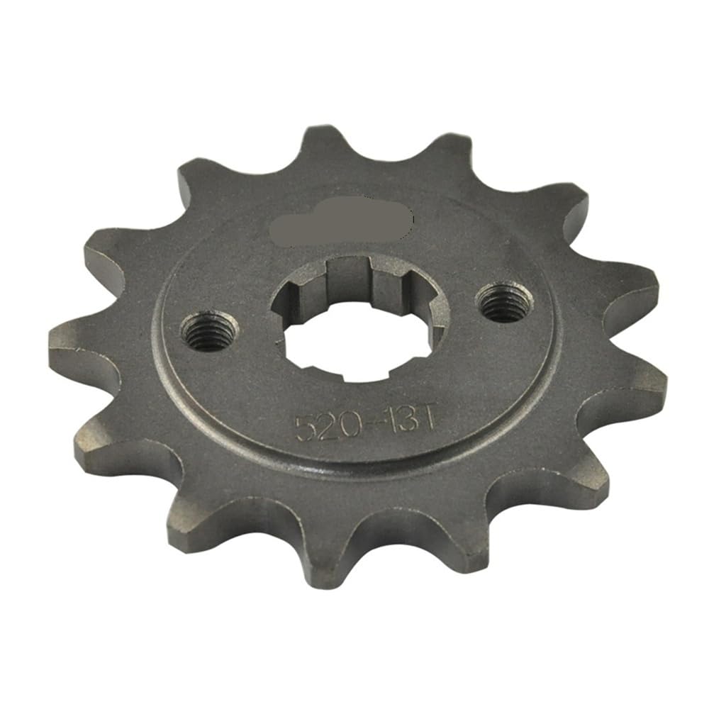 520 13T 14T Pignone Moto Misura for Honda CRM125 90-99 CBX250 XL250 XL125R Baja XL125V Varadero 01-13 VT125C Shadow 99-07(14 Teeth)