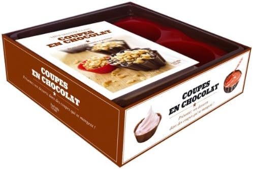 HACHETTE PRAT Coffret coupes en chocolat