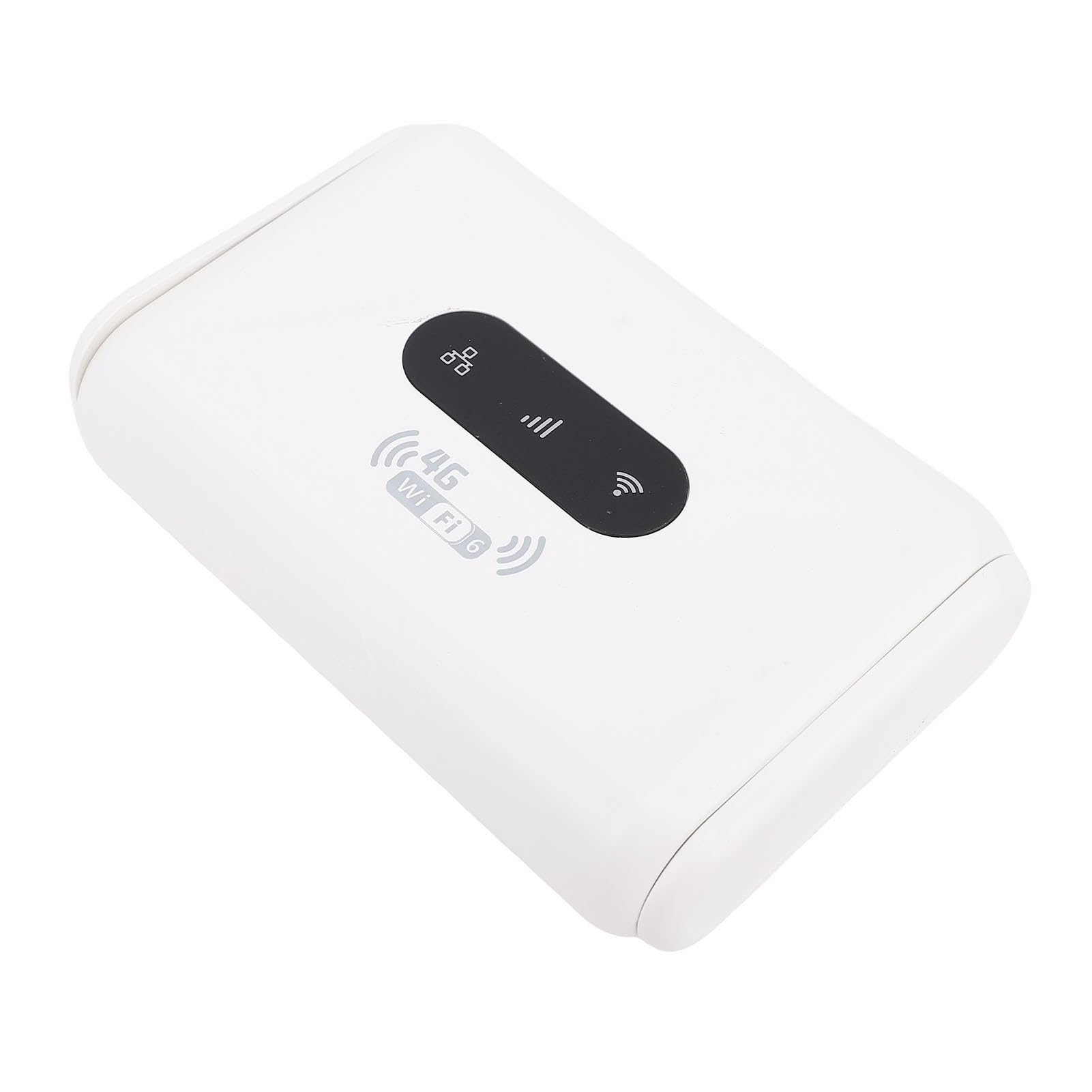 XUMIUZIY Router WiFi 4G LTE 300Mbps Bezprzewodowy z Gniazdem Karty SIM, | Bezprzewodowy router z modemem 4G CPE, 2 anteny, do podróży w biurze domowym, wersja europejska