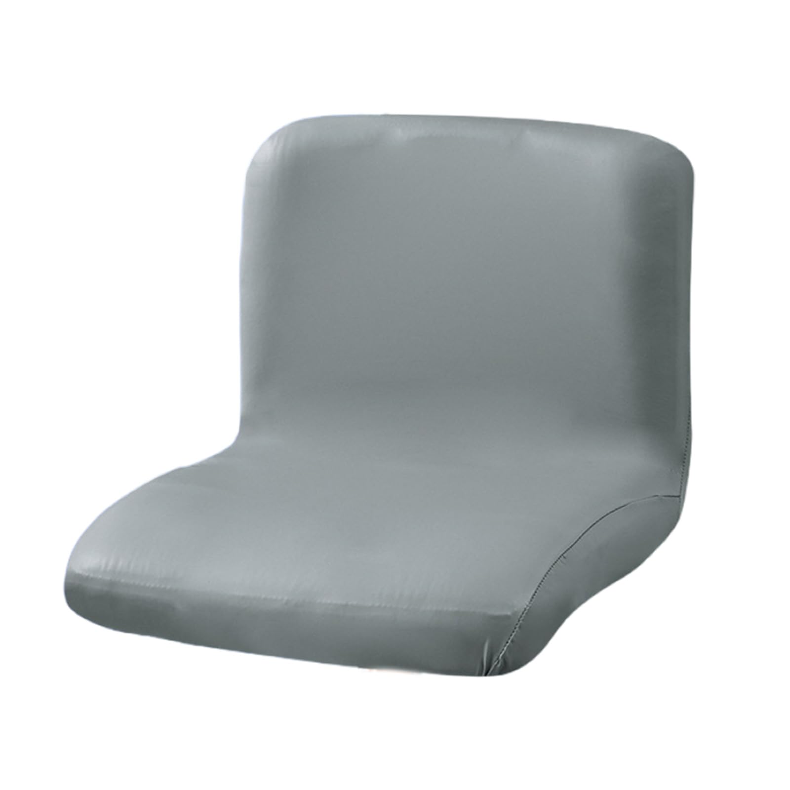 Msioytog Aesthetic Stool Covers in PU Leather Barstool for Family with Kids and Pet Protective Slipcovers PU Waterproofs Leather