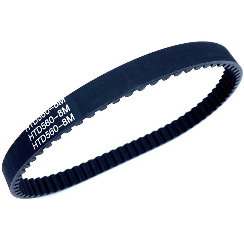 Correa de transmisión HTD560-8M 16mm compatible con S Light BX X260 2