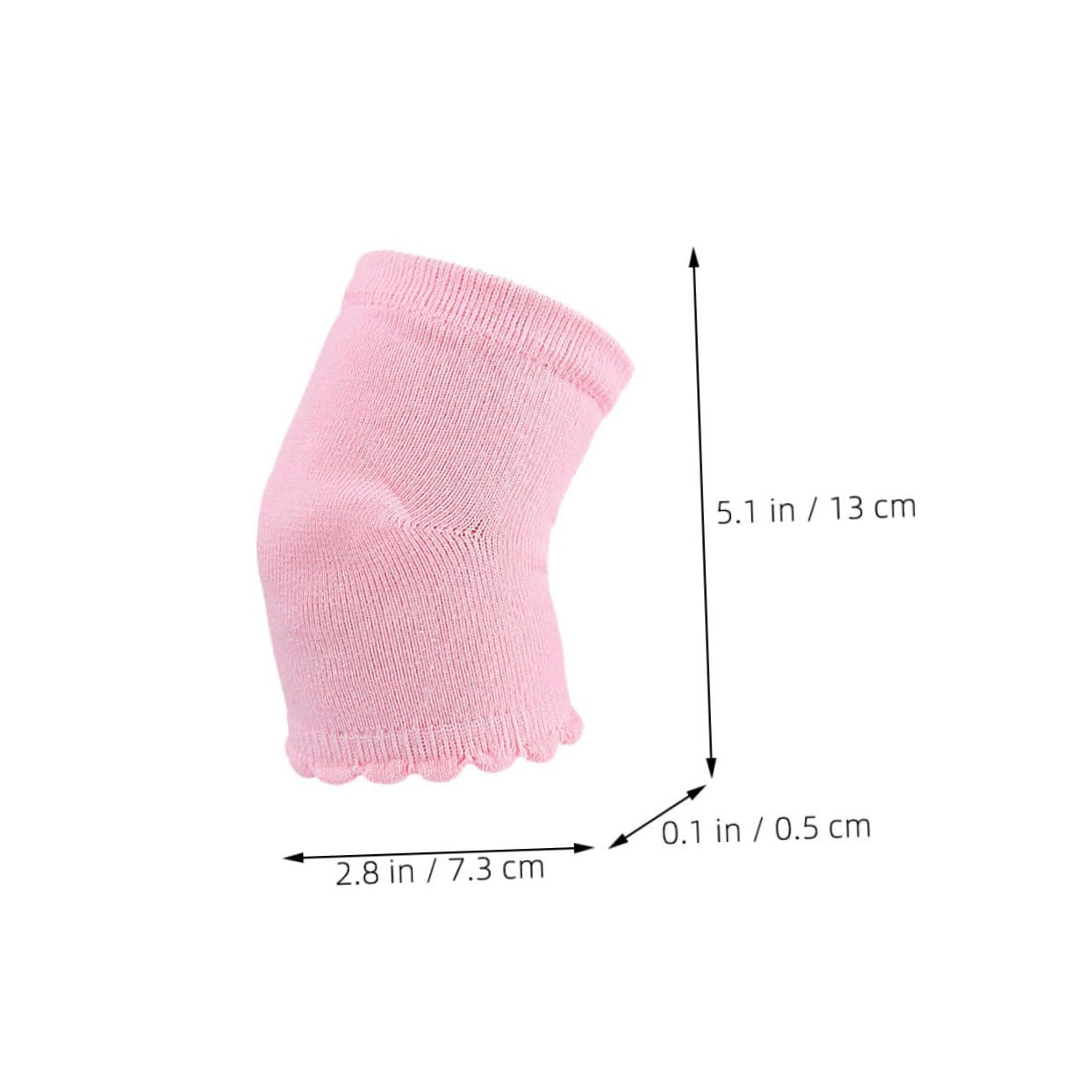 Gogogmee Gel Heel Sleeves Socks Men Elbow Sleeve Moisturizing Gel Foot Care Foot Moisturizer Socks