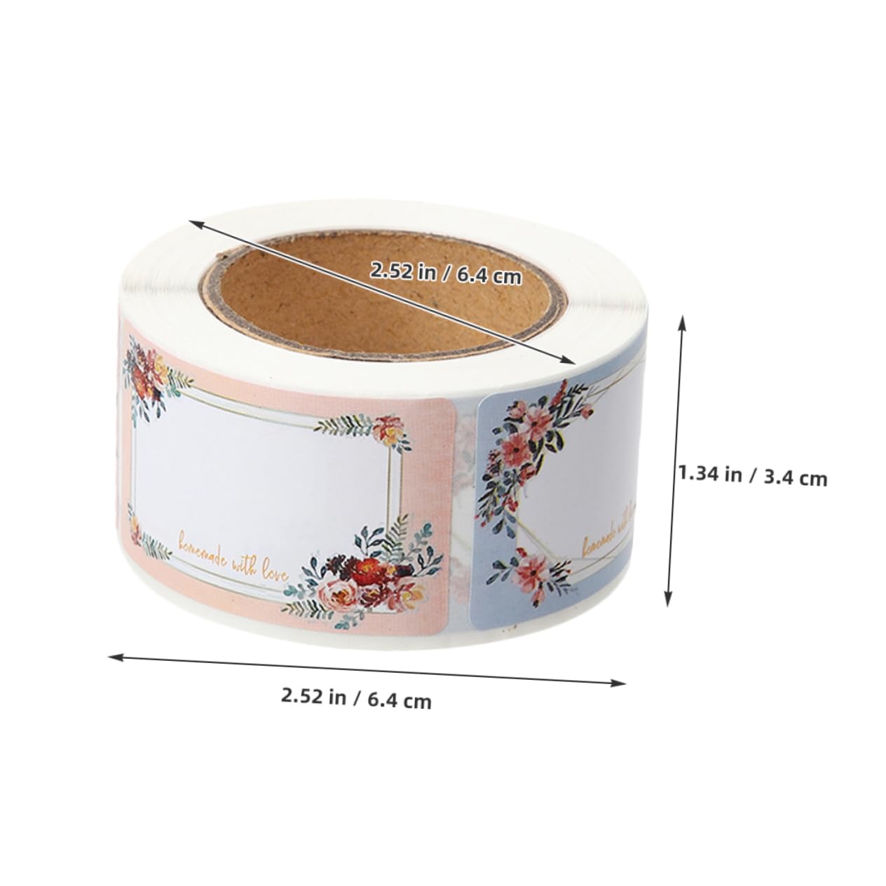 Lurrose 5 Ensembles Autocollant De Nom Étiquettes De Classification Collantes Étiquettes Inscriptibles Autocollants De Documents Classification Stickers Papier 2 Rouleaux * 5