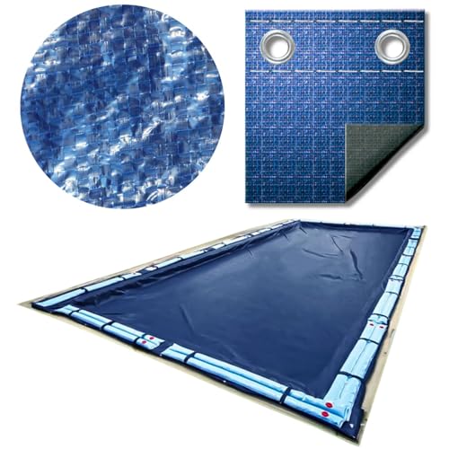 Cubierta Protectora Hidrotools Swimline para Piscinas 21x29 ft miniatura 1