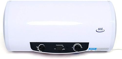Calentador de agua caliente de tanque eléctrico, 50L80L100L120L, 110V, 2000W, 86.0-167.0 F IPX4, calentador de agua de ducha con enchufe a prueba de