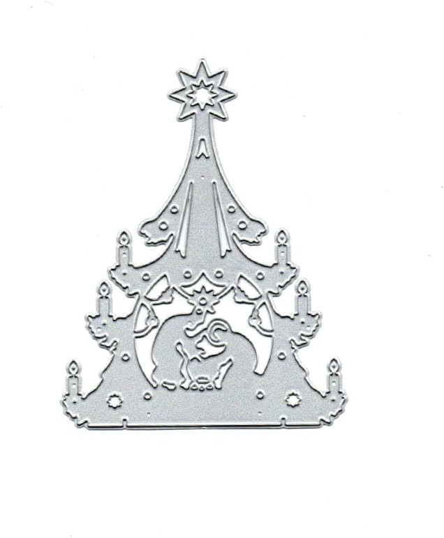 Miniatura 3 de Troqueles de metal para familias navideñas, troqueles de corte para familias navideñas, plantillas de grabado en relieve, manualidades, tarjetas,