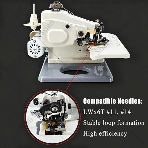 Machine à coudre et broder point aveugle portable pour ourlet